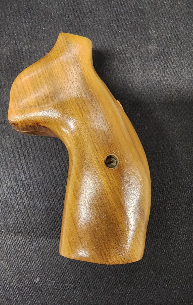 S&W K Frame Jay Scott Magna Style Walnut Grip