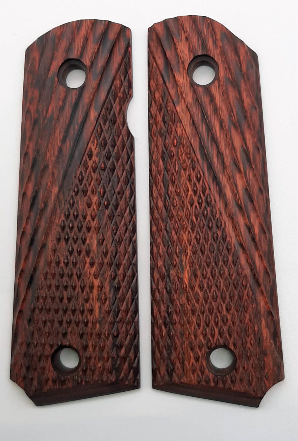 Browning 1911 22LR 380 Rosewood Checkered G10