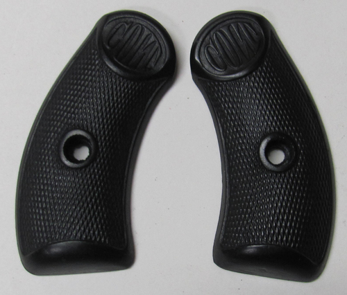 Colt New Police Revolver Reproduction Grip Black C483546 9564