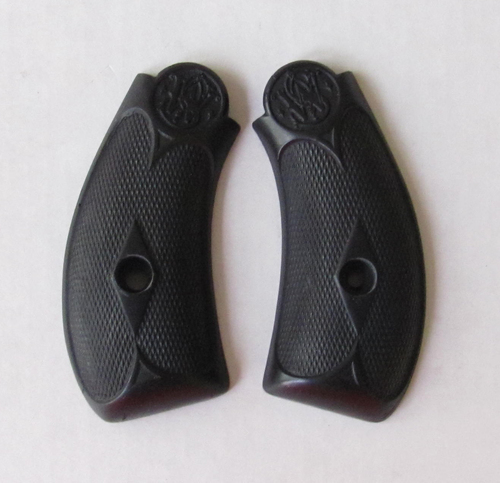 S And W Hand Ejector 32 Revolver Reproduction Replacement Grip Black S10 3910 0884