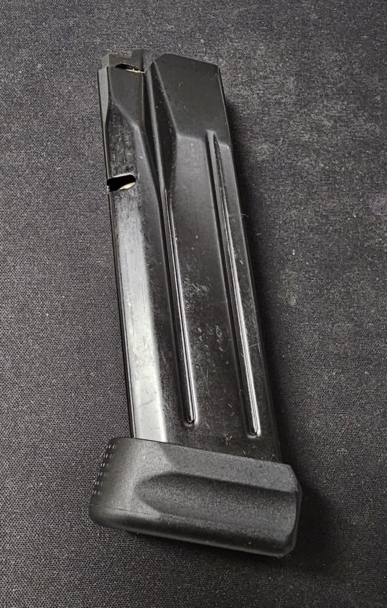 CZ Compact P10 9mm 15 Round Magazine with Plus 2 Adapter