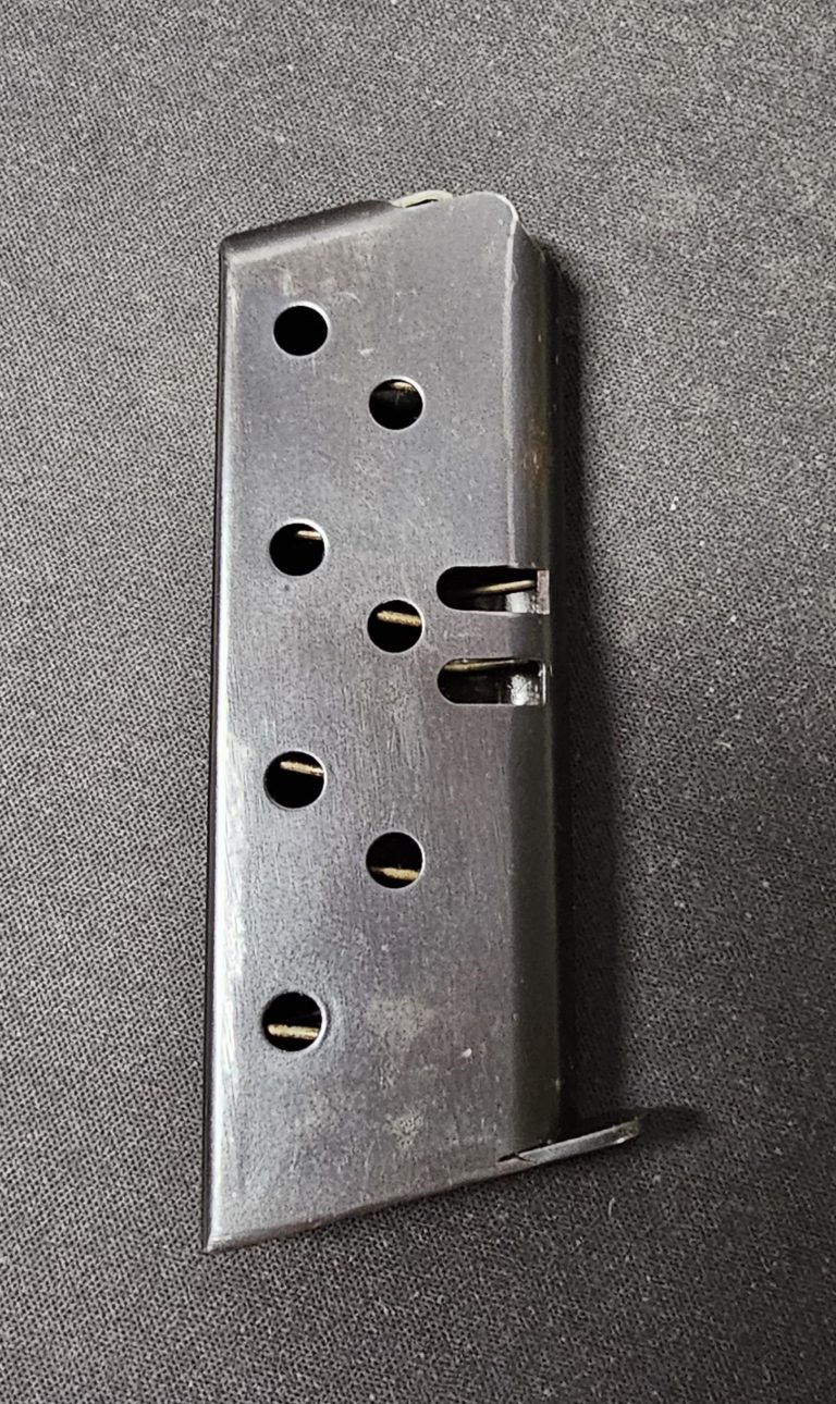 Detonics Pocket 9 9mm 6 Round Magazine